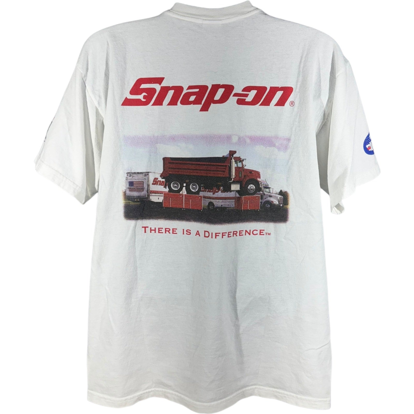 Vintage Snap-On "Theres a Difference" Truck Tee