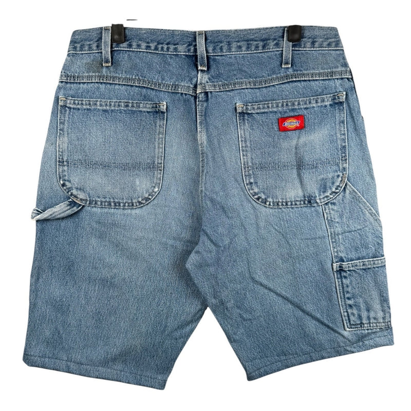 Vintage Dickies Patchwork Denim Shorts 36