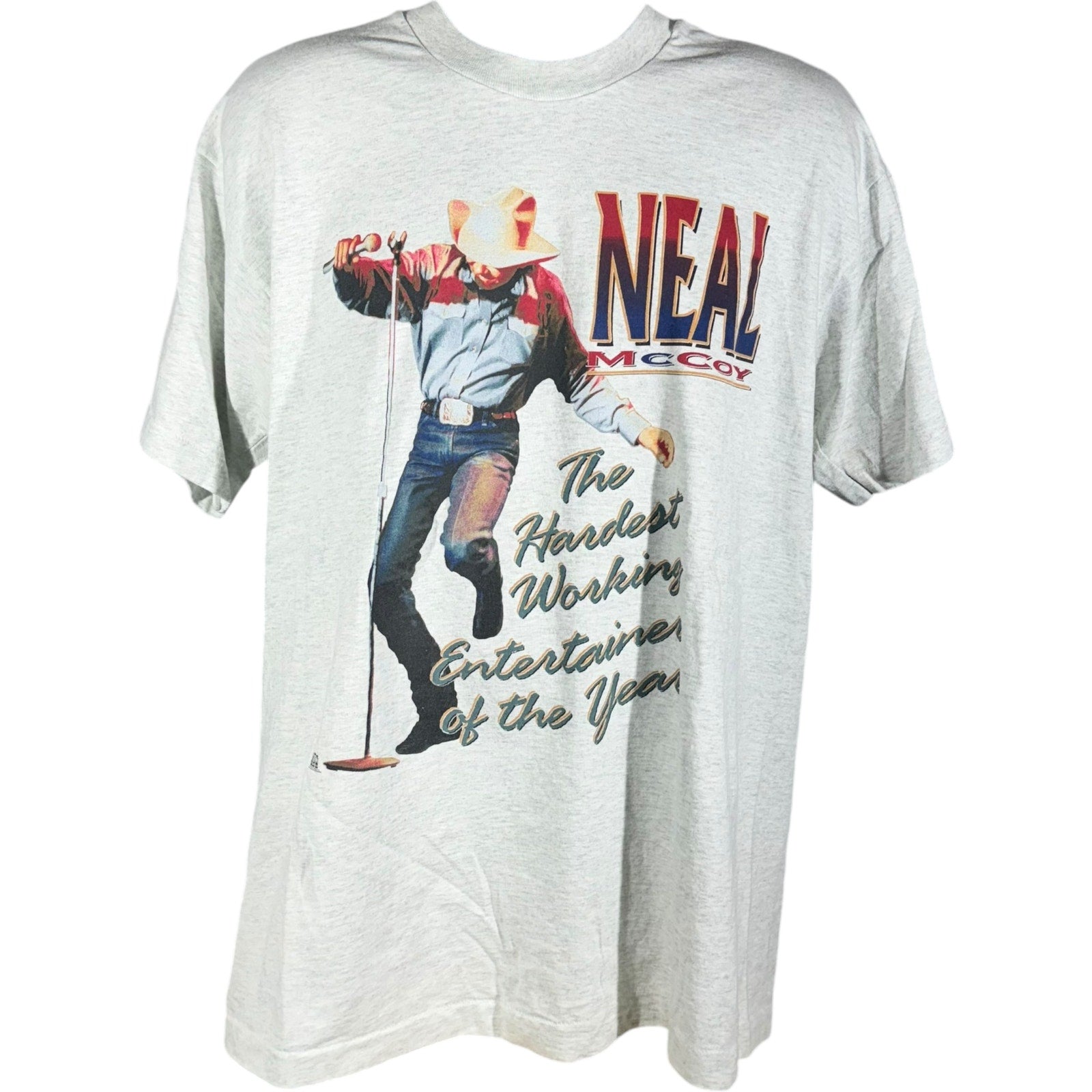 Vintage Neal McCoy Tour Tee