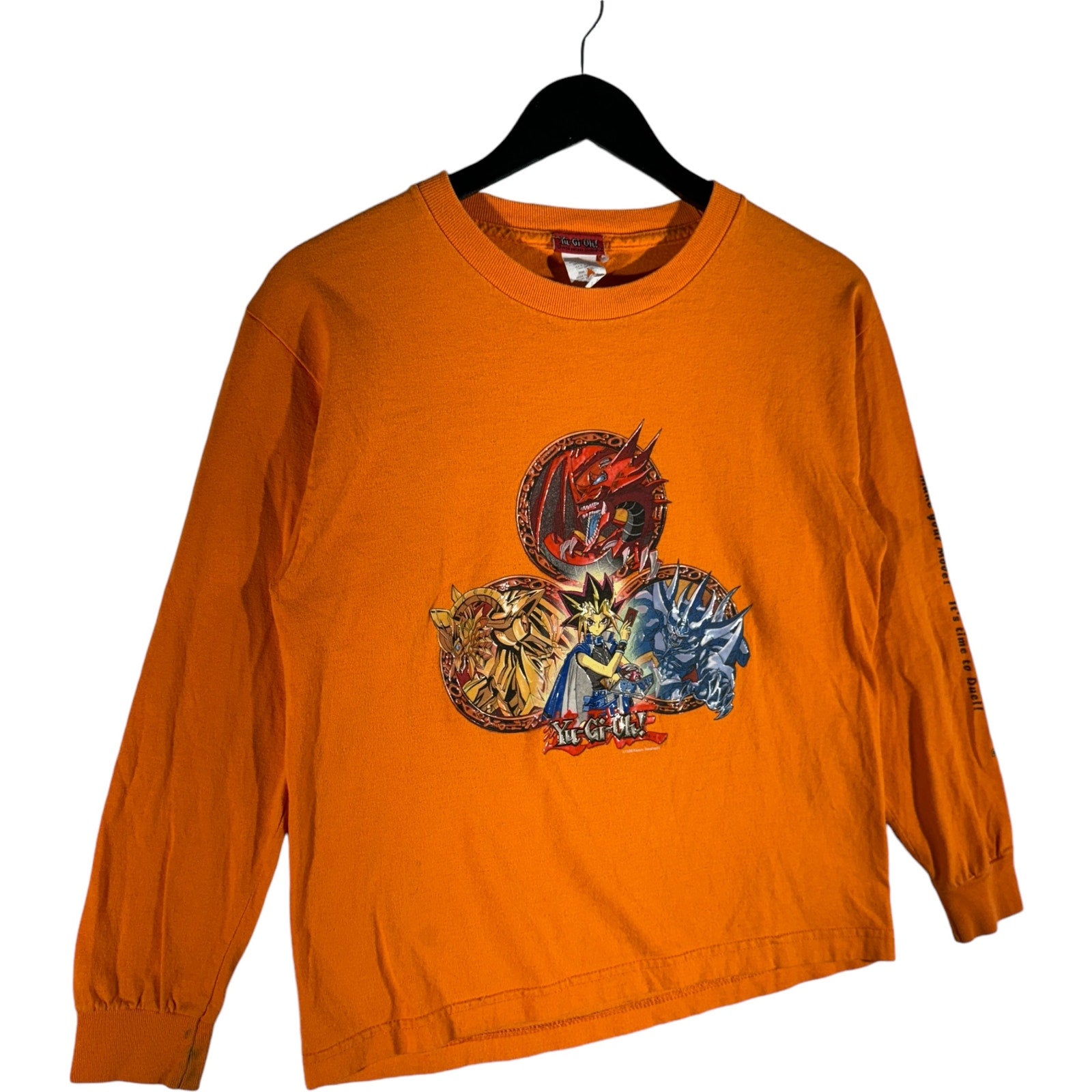 Vintage Youth Yu-Gi-Oh Anime Long Sleeve