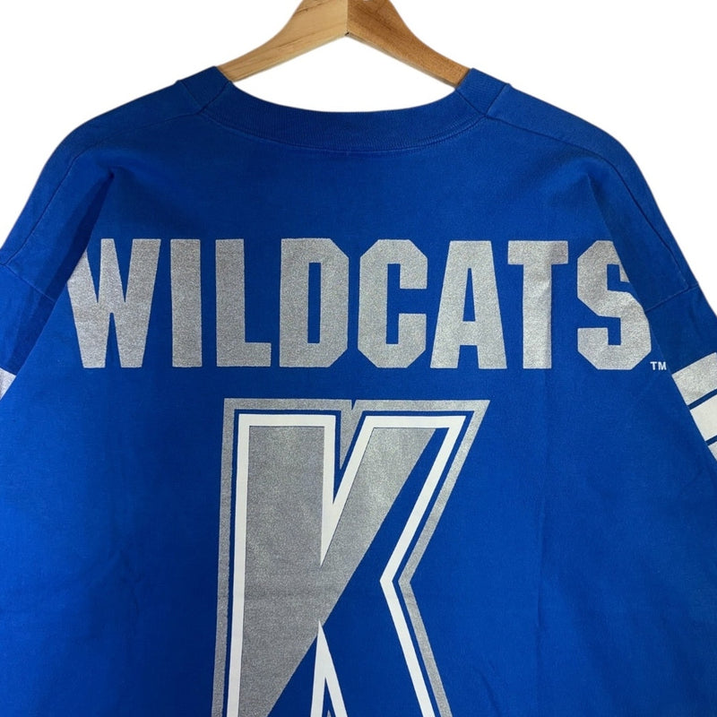 Vintage Kentucky Wildcats UK NCAA All Over Print T-Shirt