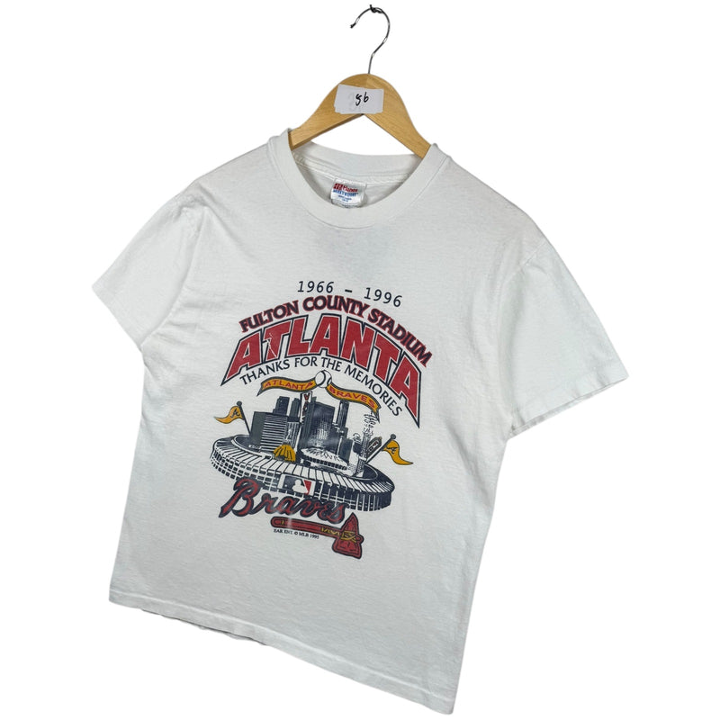 Vintage Atlanta Braves County Stadium MLB T-Shirt