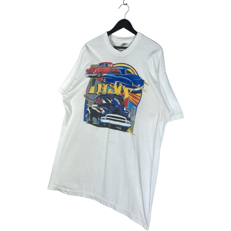 Vintage Legacy Classic Cars T-Shirt