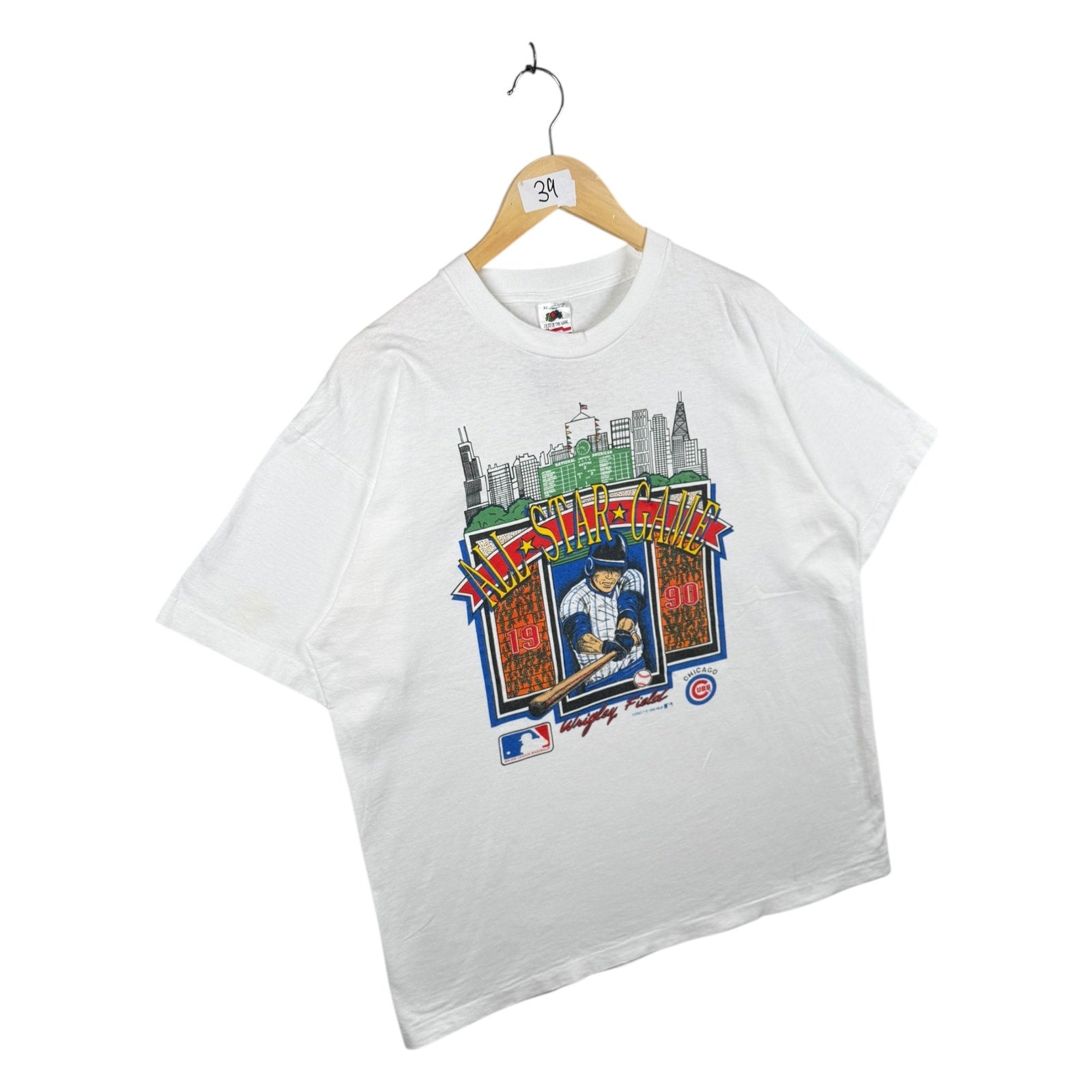 Vintage MLB All-Star Game Chicago Cubs Wrigley Field MLB T-Shirt