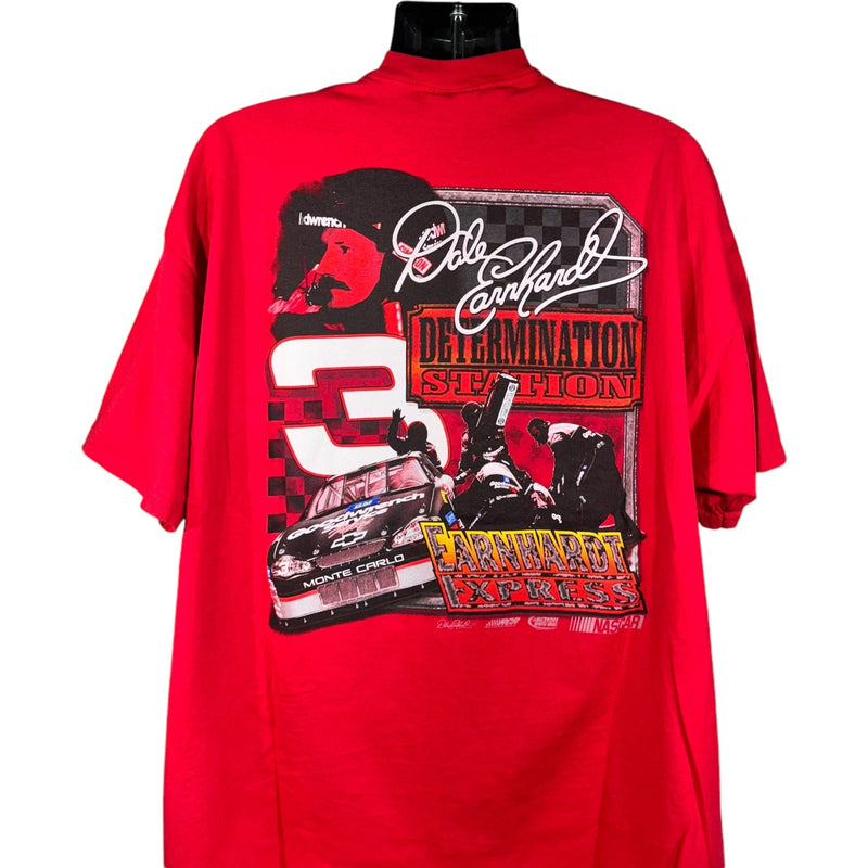 Vintage Chase Authentics Dale Earnhardt NASCAR Racing Tee