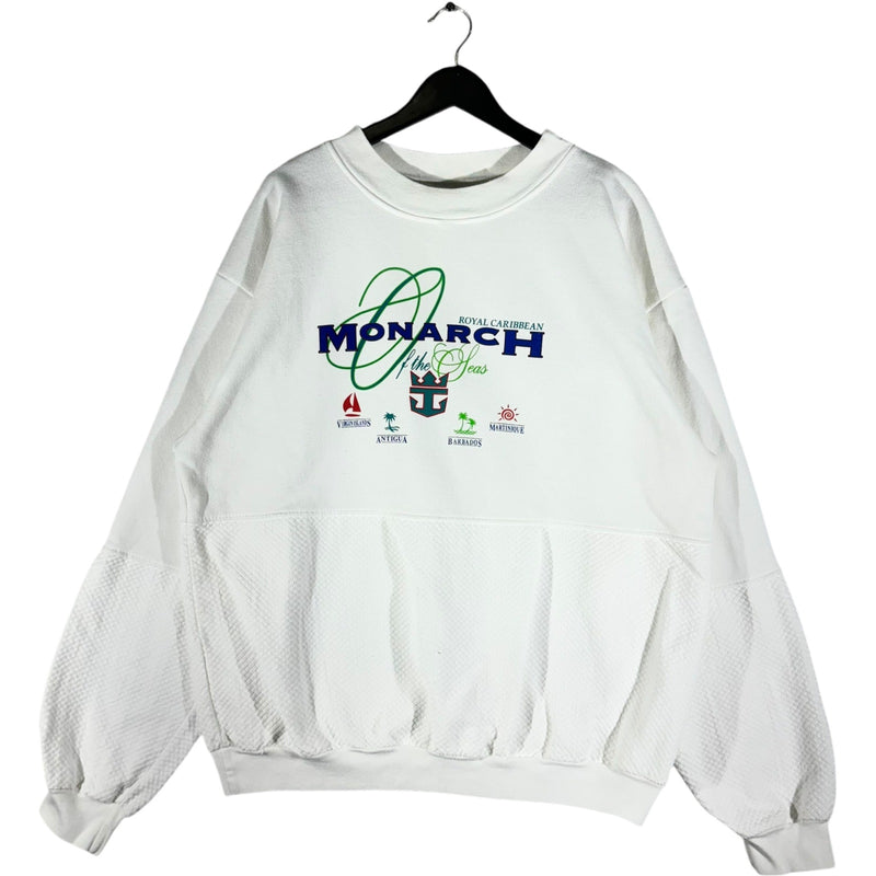 Vintage Royal Caribbean Monarch Of The Seas Crewneck