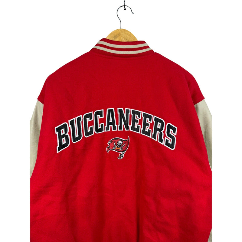Vintage NFL Buccaneers Football Varsity Jacket