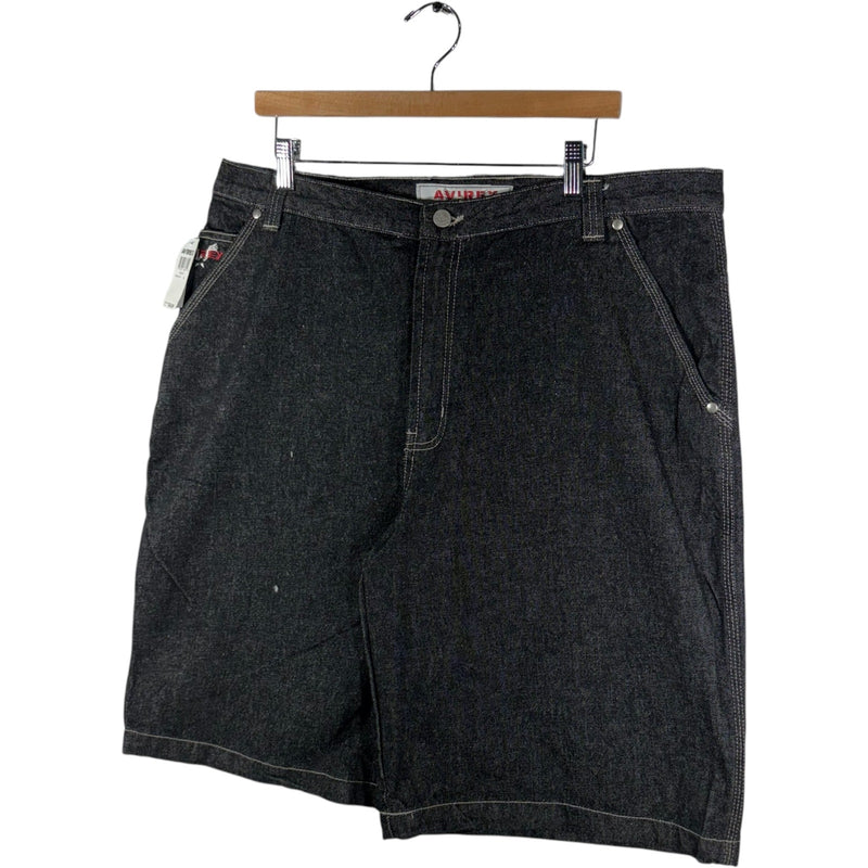 Vintage Avirex Denim Shorts 41x11.5 NWT