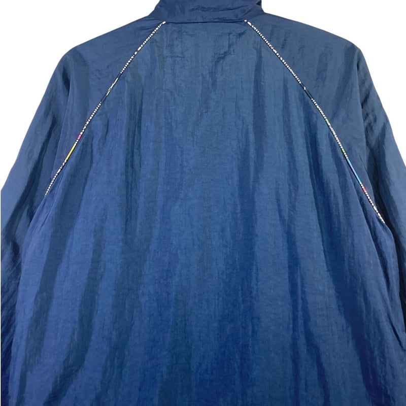 Vintage Adidas Rainbow Logo Windbreaker Jacket