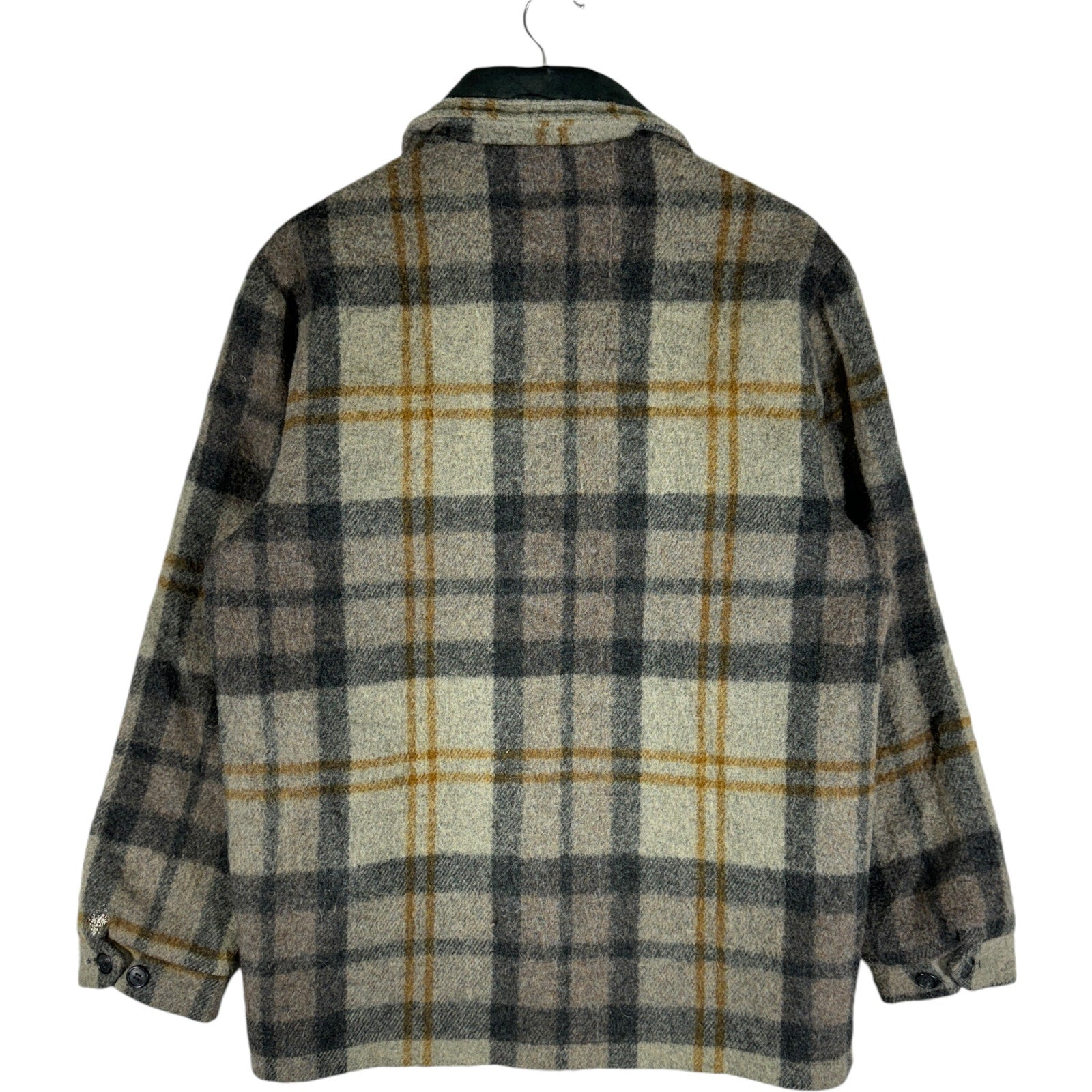 Vintage Woolrich Plaid Wool Workwear Jacket