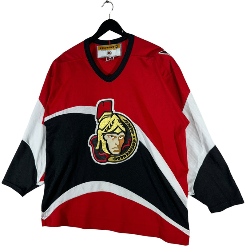 Vintage KOHO Ottawa Senators NHL Jersey