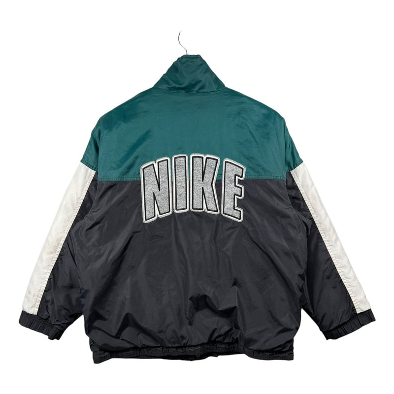Vintage Nike Colorblock Full Zip Windbreaker