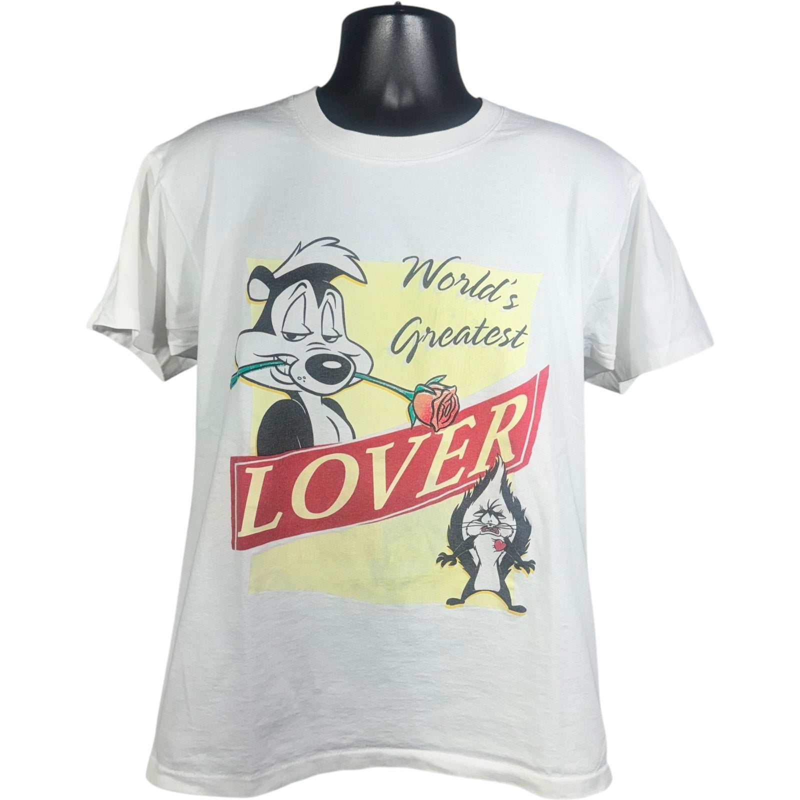 Vintage Warner Bros Peppy Le Pew Lover Tee