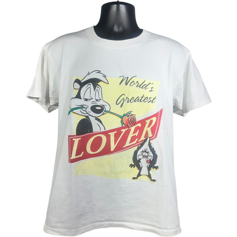 Vintage Warner Bros Peppy Le Pew Lover Tee