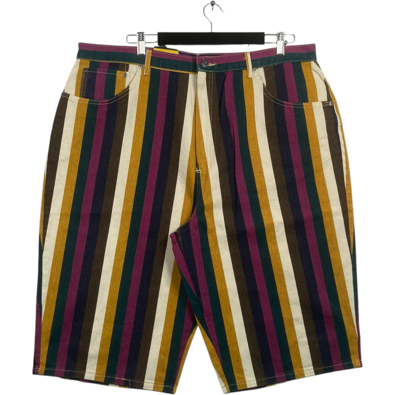 Vintage NWT Striped Chino Shorts 42