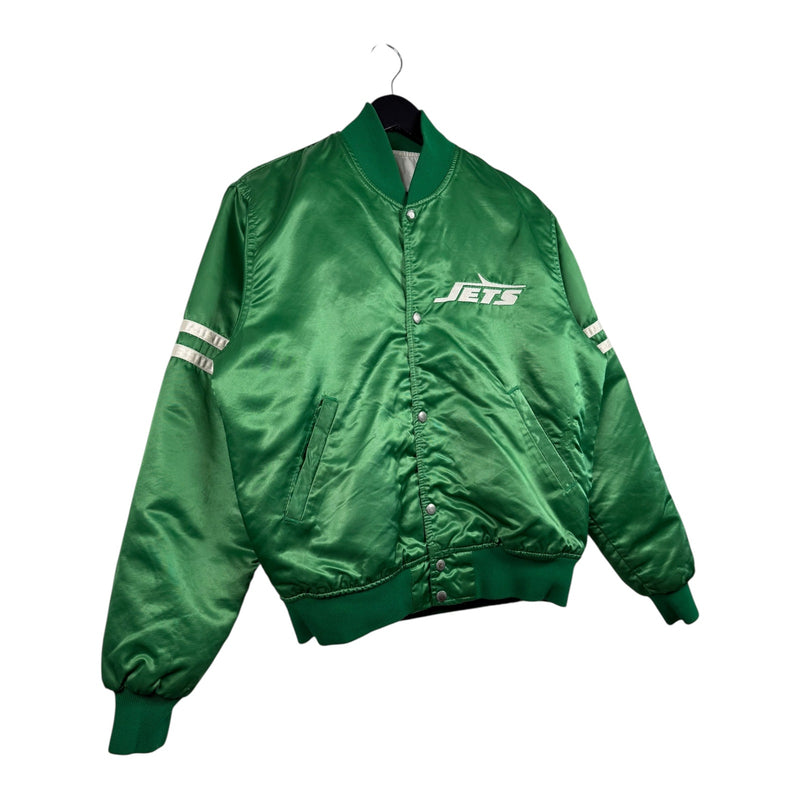 Vintage Starter NFL New York Jets Satin Varsity Jacket