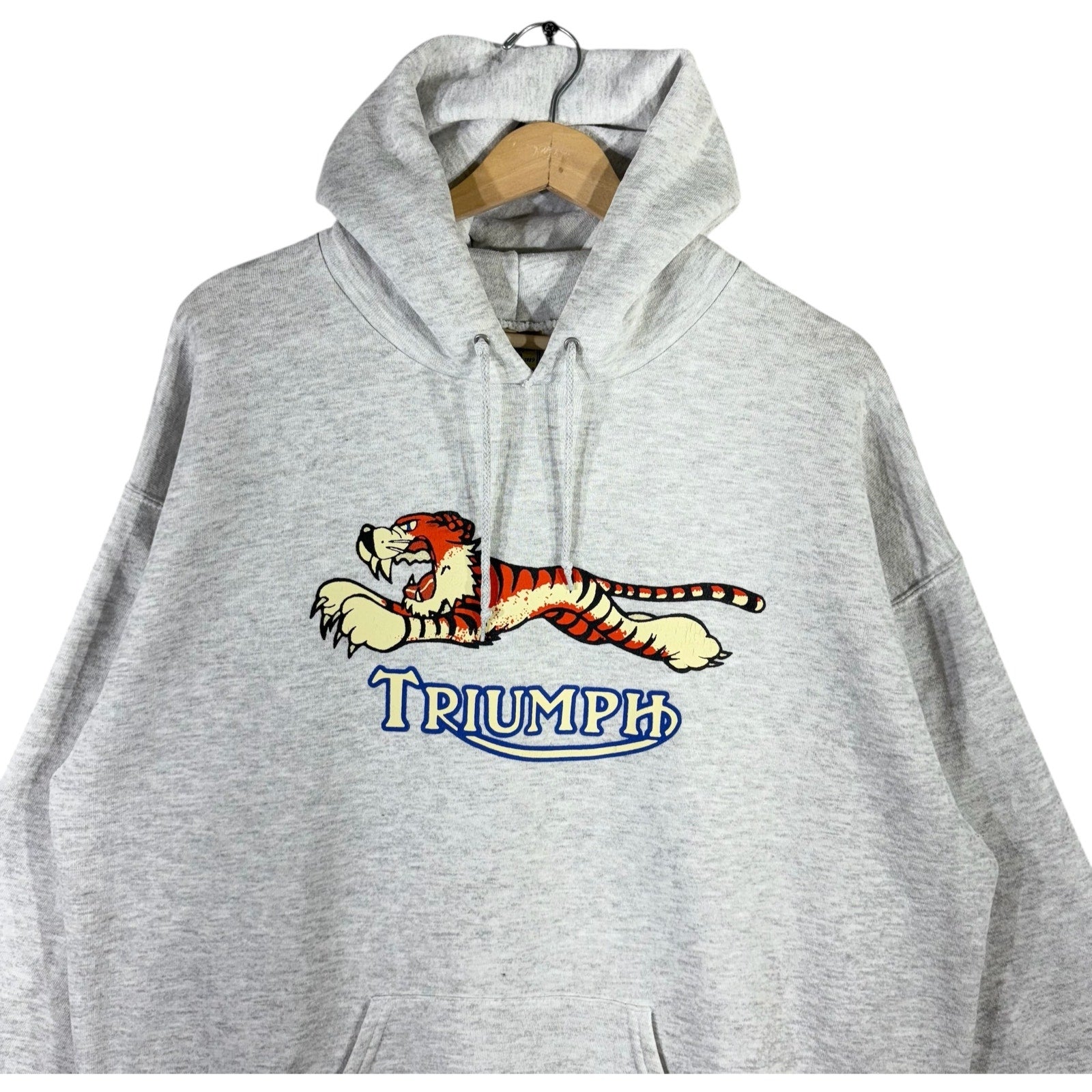 Vintage Triumph Tiger Hoodie