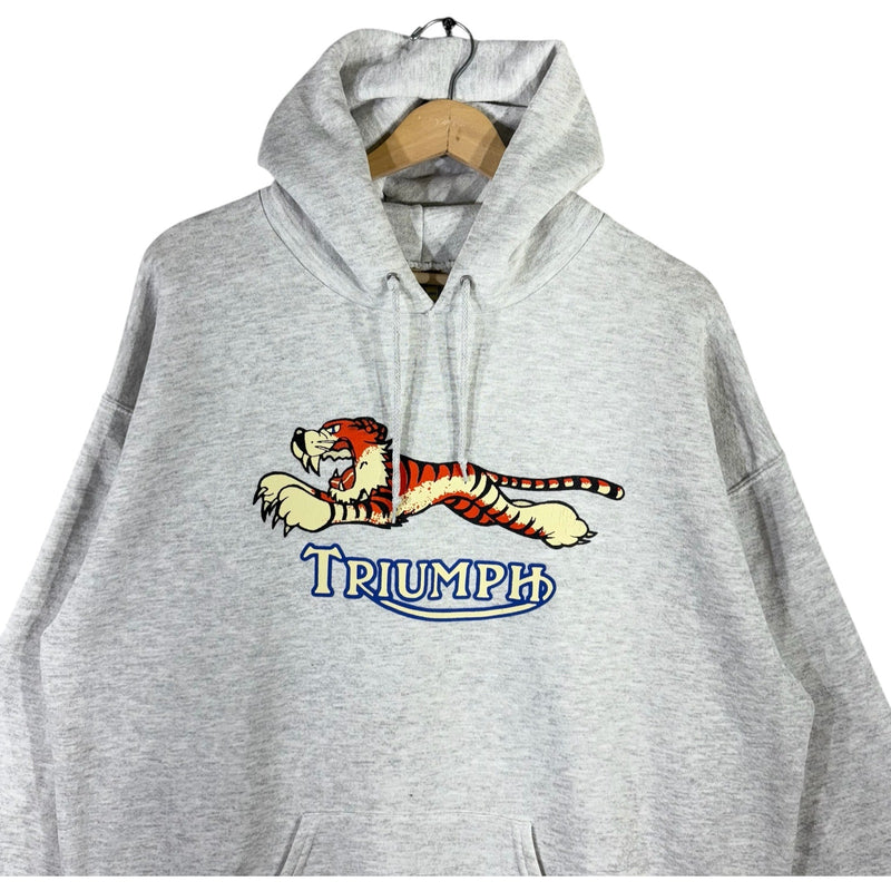 Vintage Triumph Tiger Hoodie