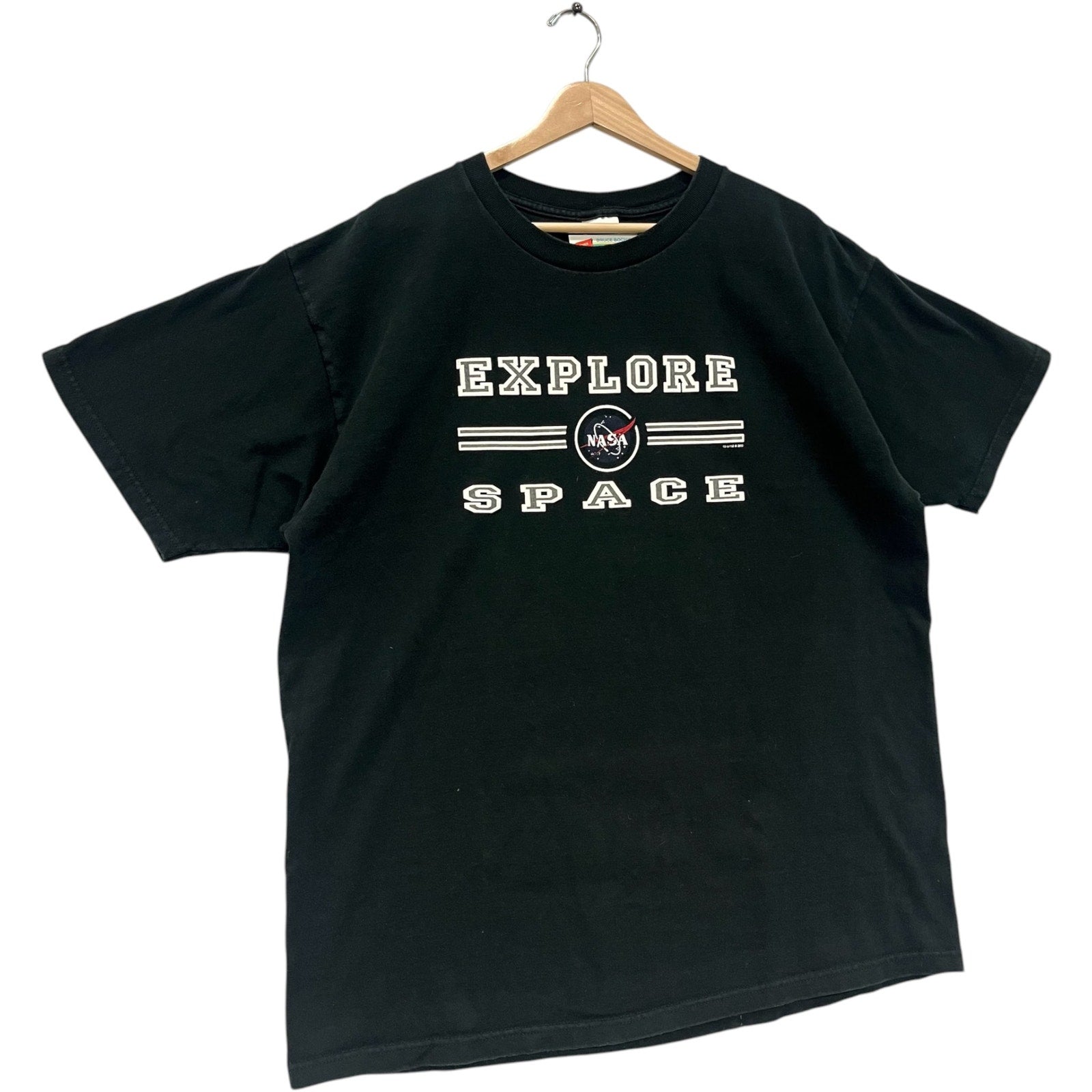 Vintage NASA Explore Space Spellout Tee