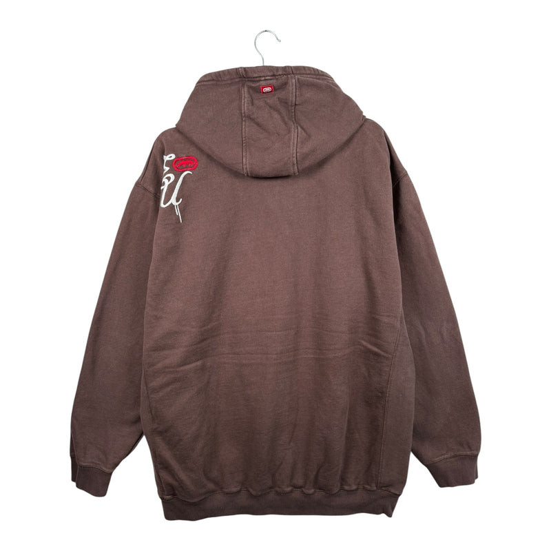 Vintage Ecko Unltd Rhino Graphic Pullover Hoodie