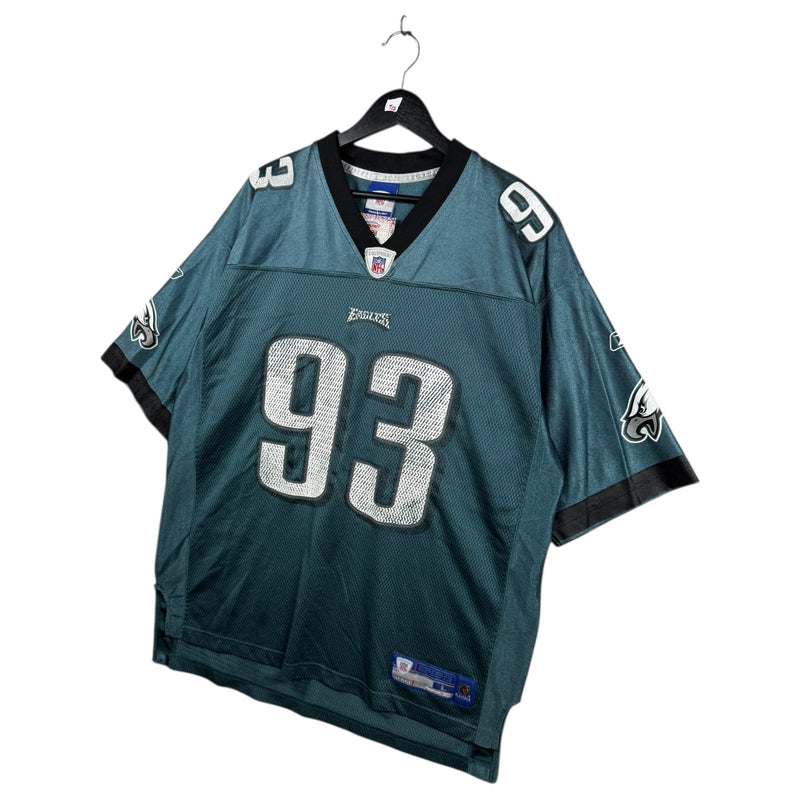 Vintage Reebok Philadelphia Eagles Kearse #93 NFL Jersey
