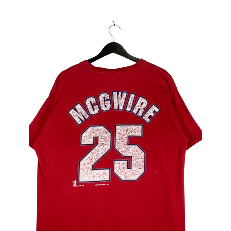 Vintage St. Louis Cardinals #25 Mark McGwire MLB T-Shirt