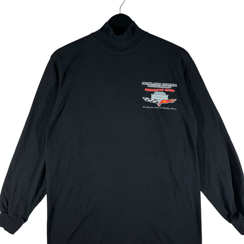 Vintage Bowling Green Assembly Corvette Club Long Sleeve