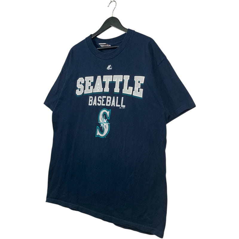 Vintage Majestic Seattle Mariners MLB T-Shirt