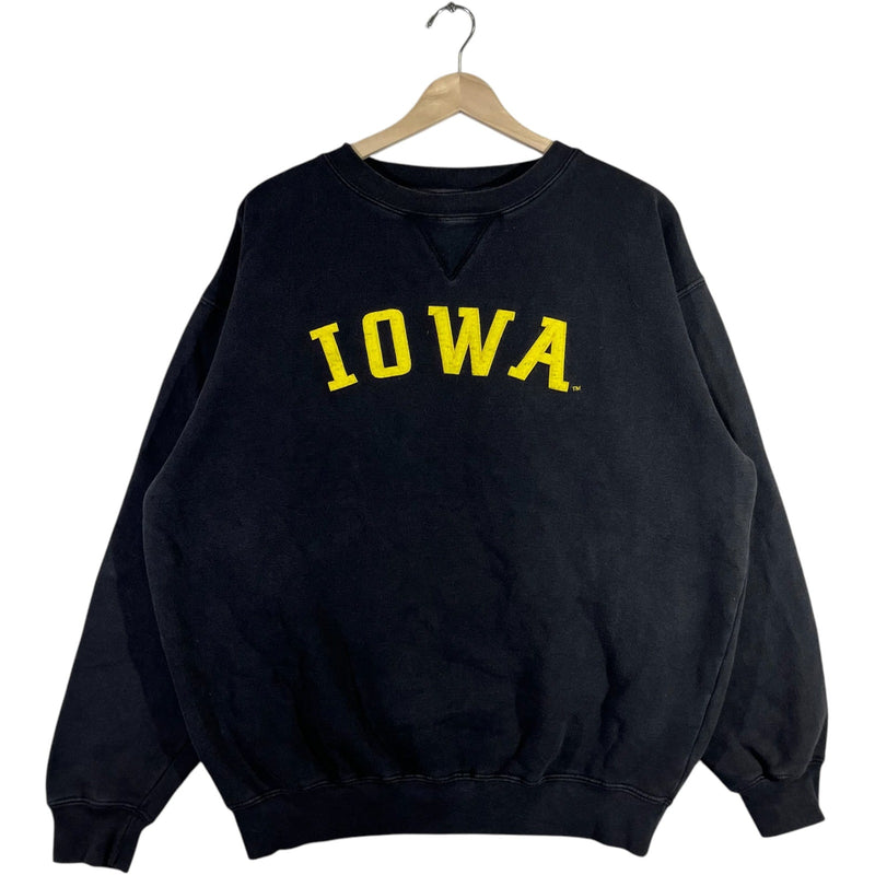 Vintage Iowa Spellout Crewneck