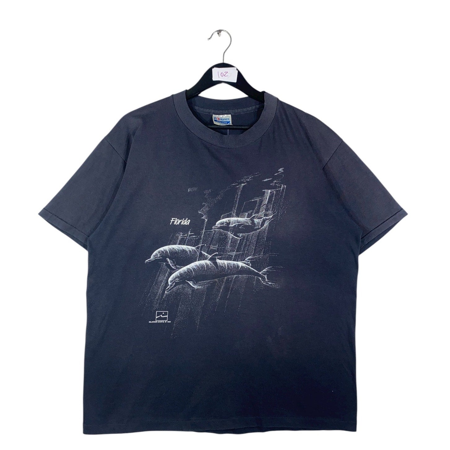 Vintage Florida Dolphins Graphic T-Shirt