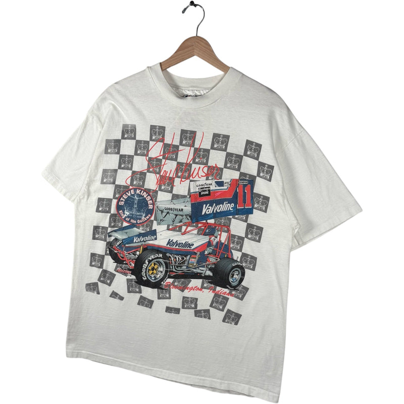 Vintage Steve Kinser #11 King of Outlaws Sprint Car Racing Tee