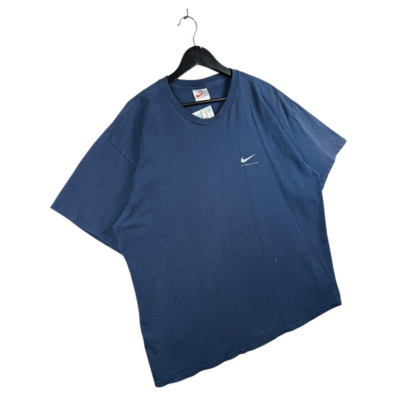 Vintage Nike Athletics Back Graphic T-Shirt