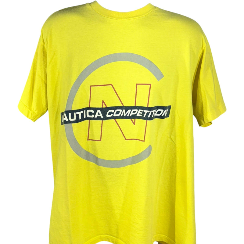 Vintage Nautica Competition Logo Tee