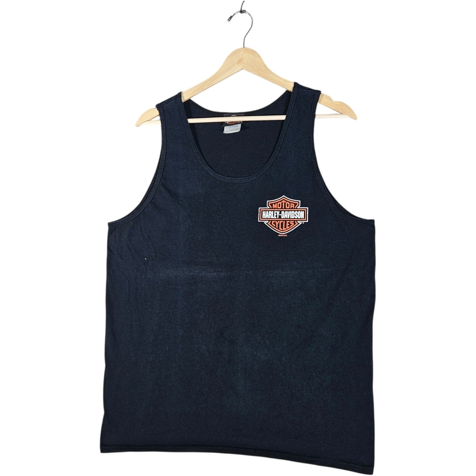 Vintage Harley Davidson Surf City Tank Top