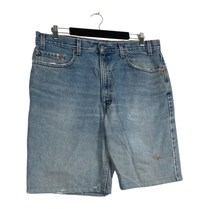 Vintage Levi's 550 Denim Shorts 38