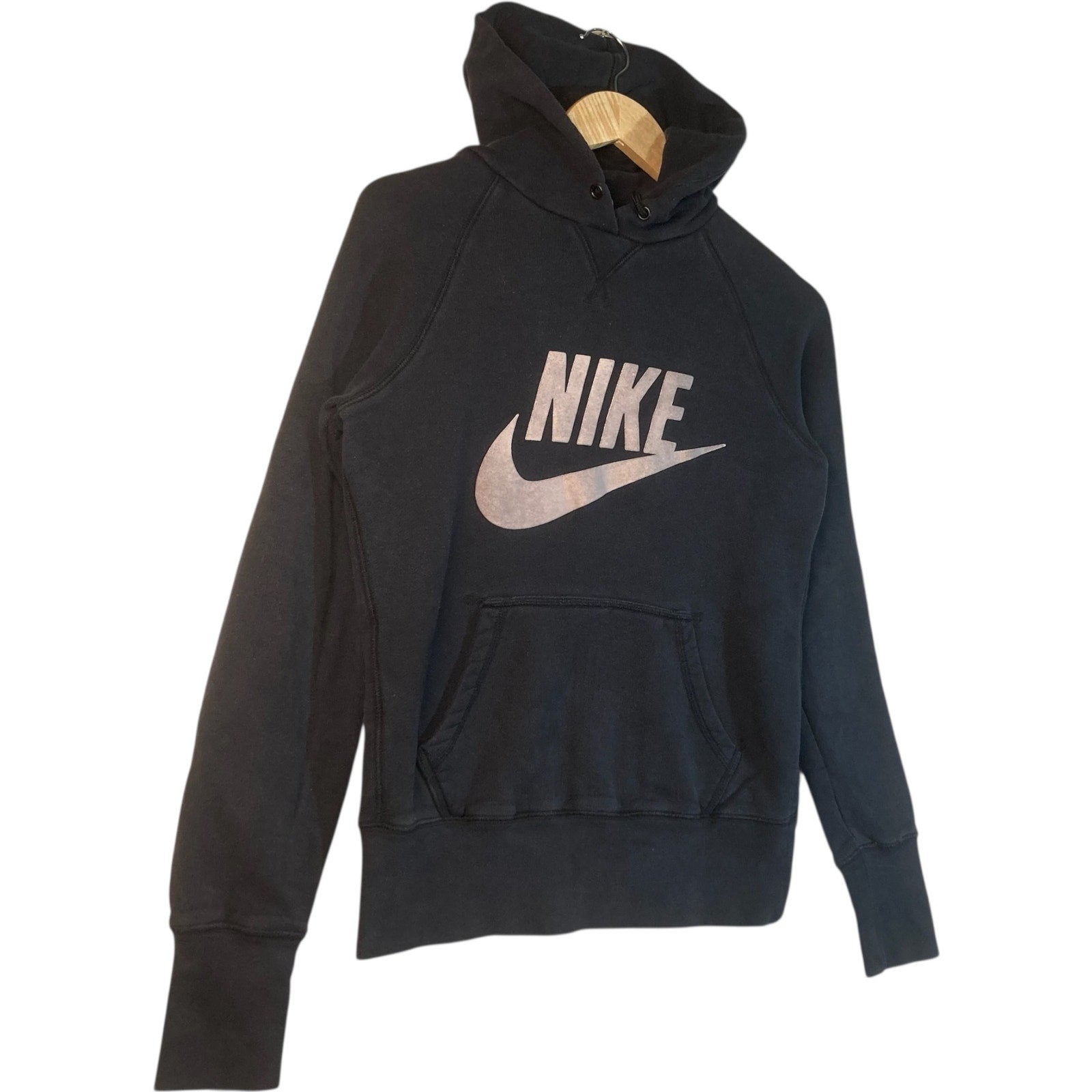 Vintage Nike Logo Hoodie
