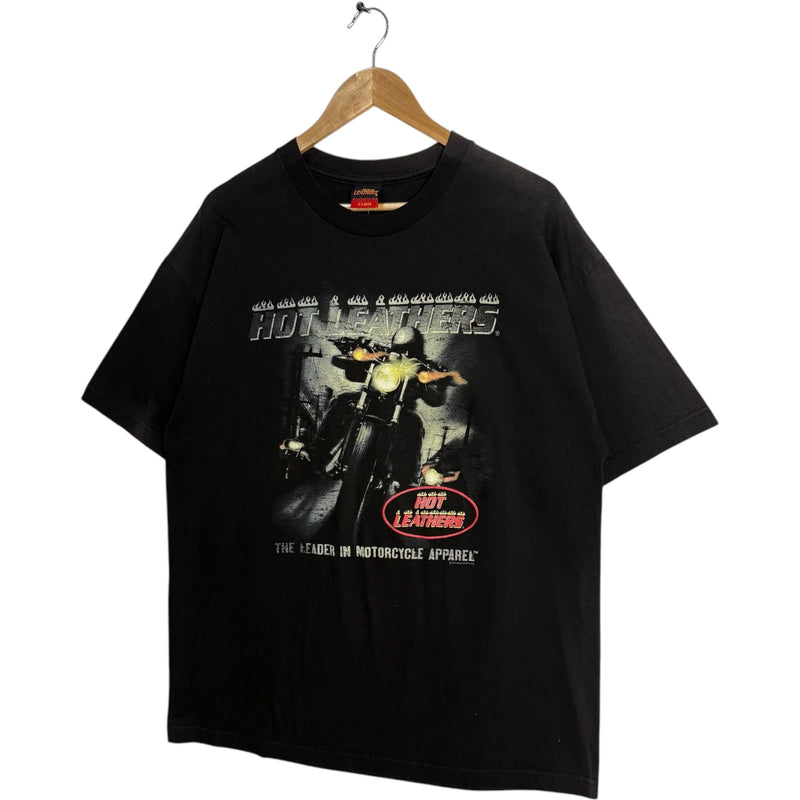 Vintage Hot Leathers Motorcycle Tee