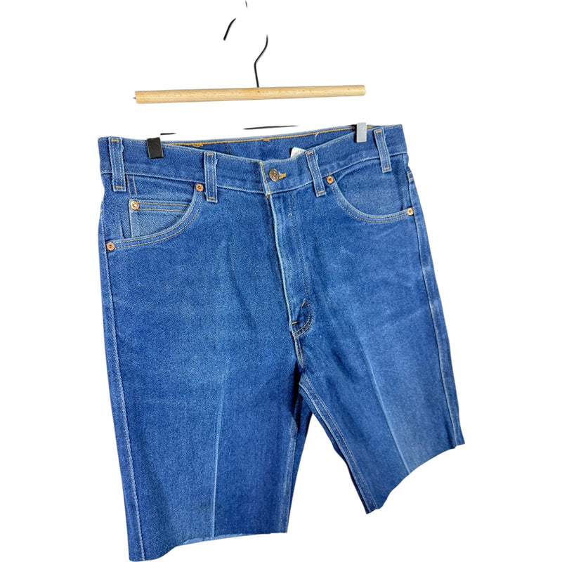 Vintage Levi's Denim Shorts 35