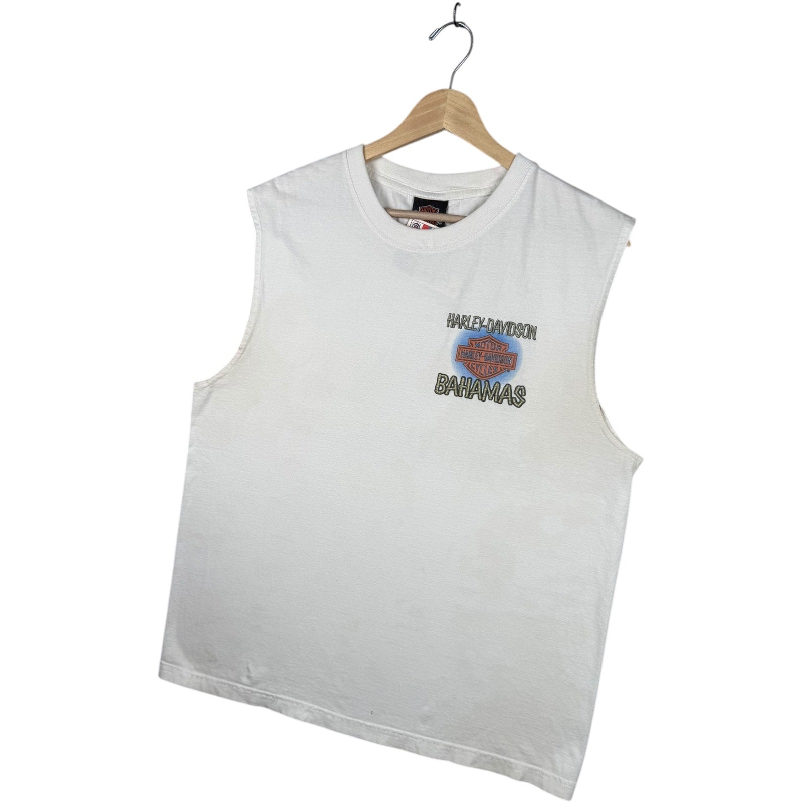 Vintage Harley Davidson Bahamas Tank Muscle Tee