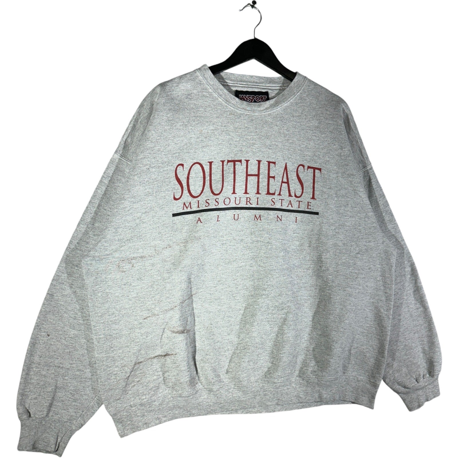 Vintage Southeast Missouri State University Alumni Crewneck