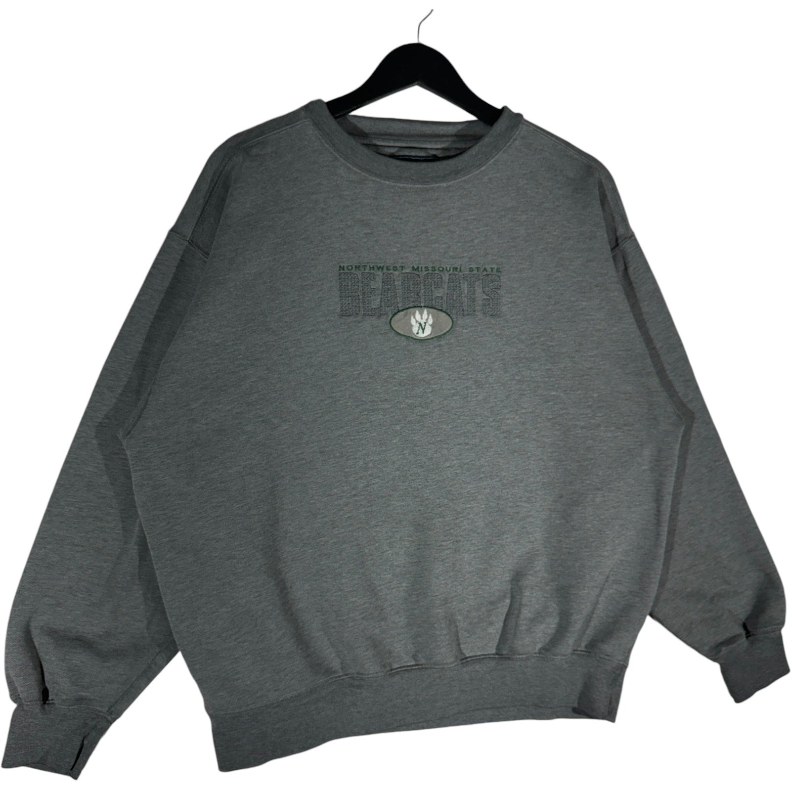 Vintage North West Missouri State Bearcats Spellout Crewneck