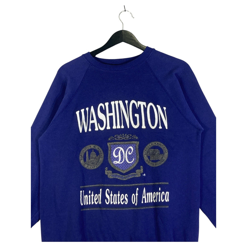 Vintage USA Washington DC Souvenir Crewneck