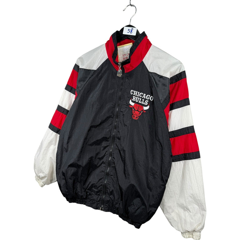 Vintage Jump Ball Club Chicago Bulls Windbreaker