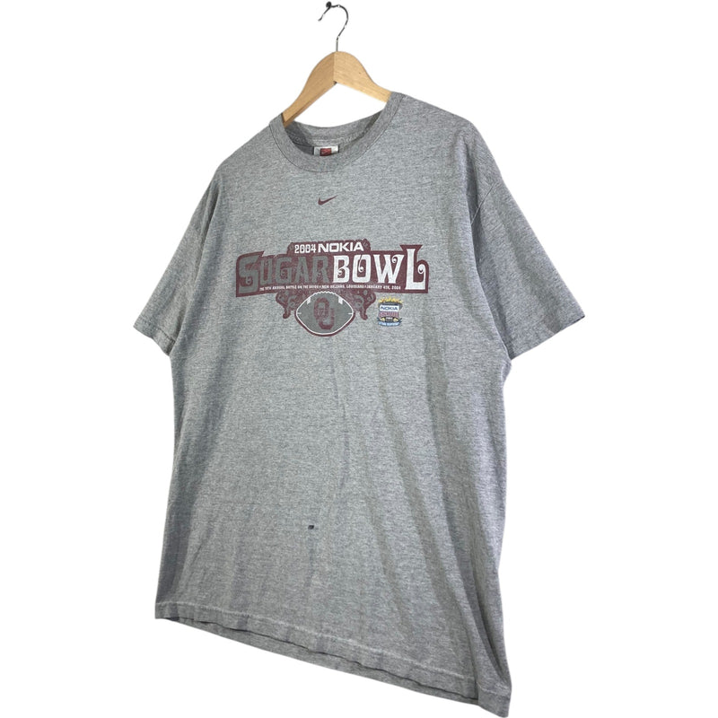 Vintage Nike 2004 Nokia Sugar Bowl Oklahoma Sooners T-Shirt