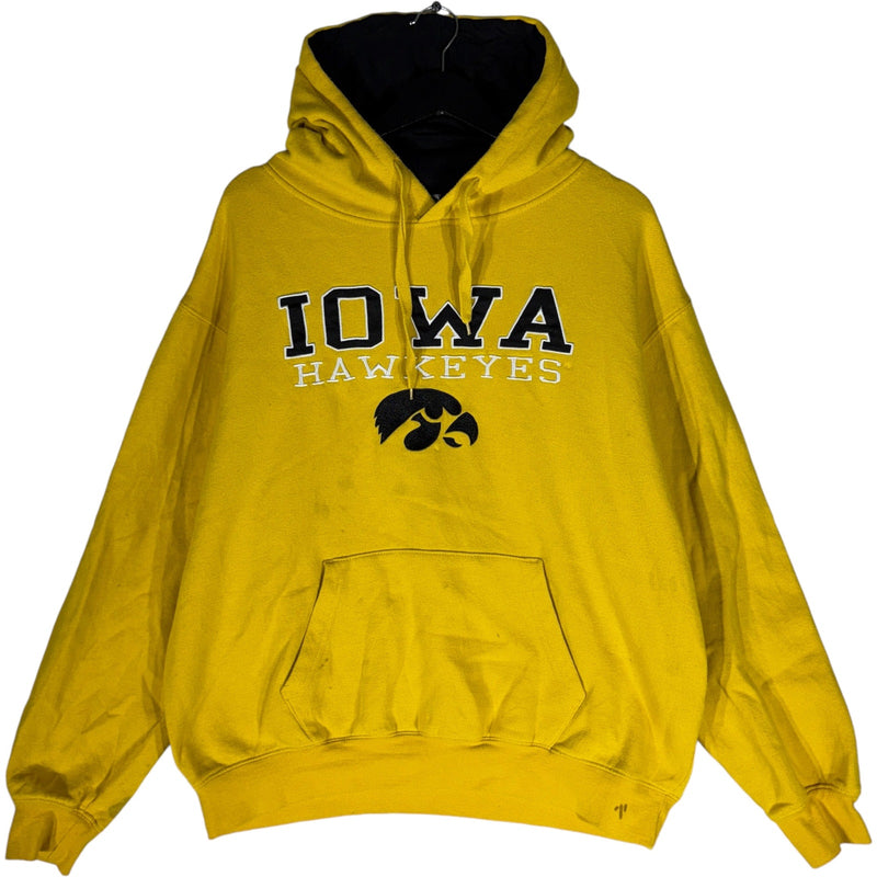 Vintage University Of Iowa Hawkeyes Spellout Hoodie