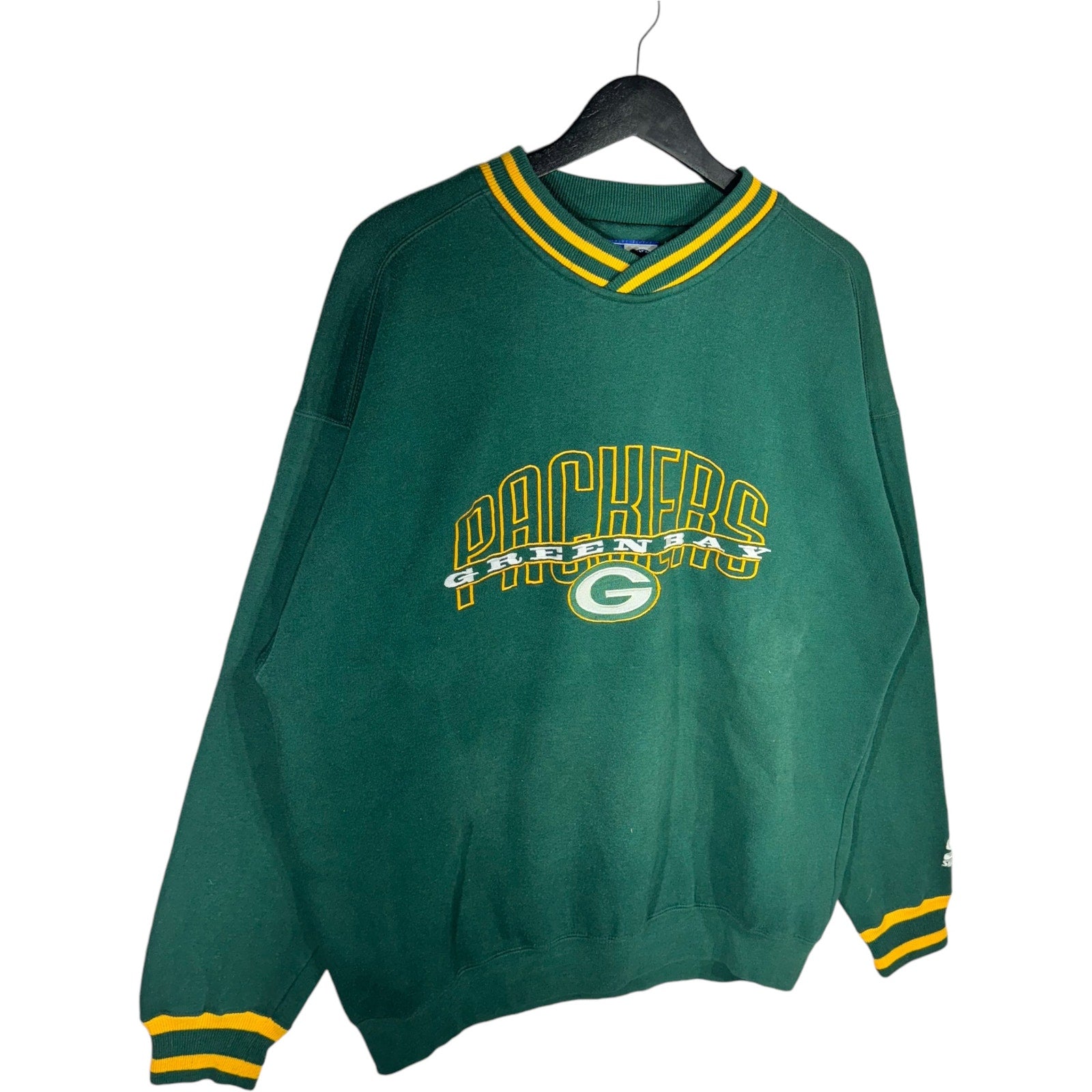 Vintage Green Bay Packers Starter Crewneck