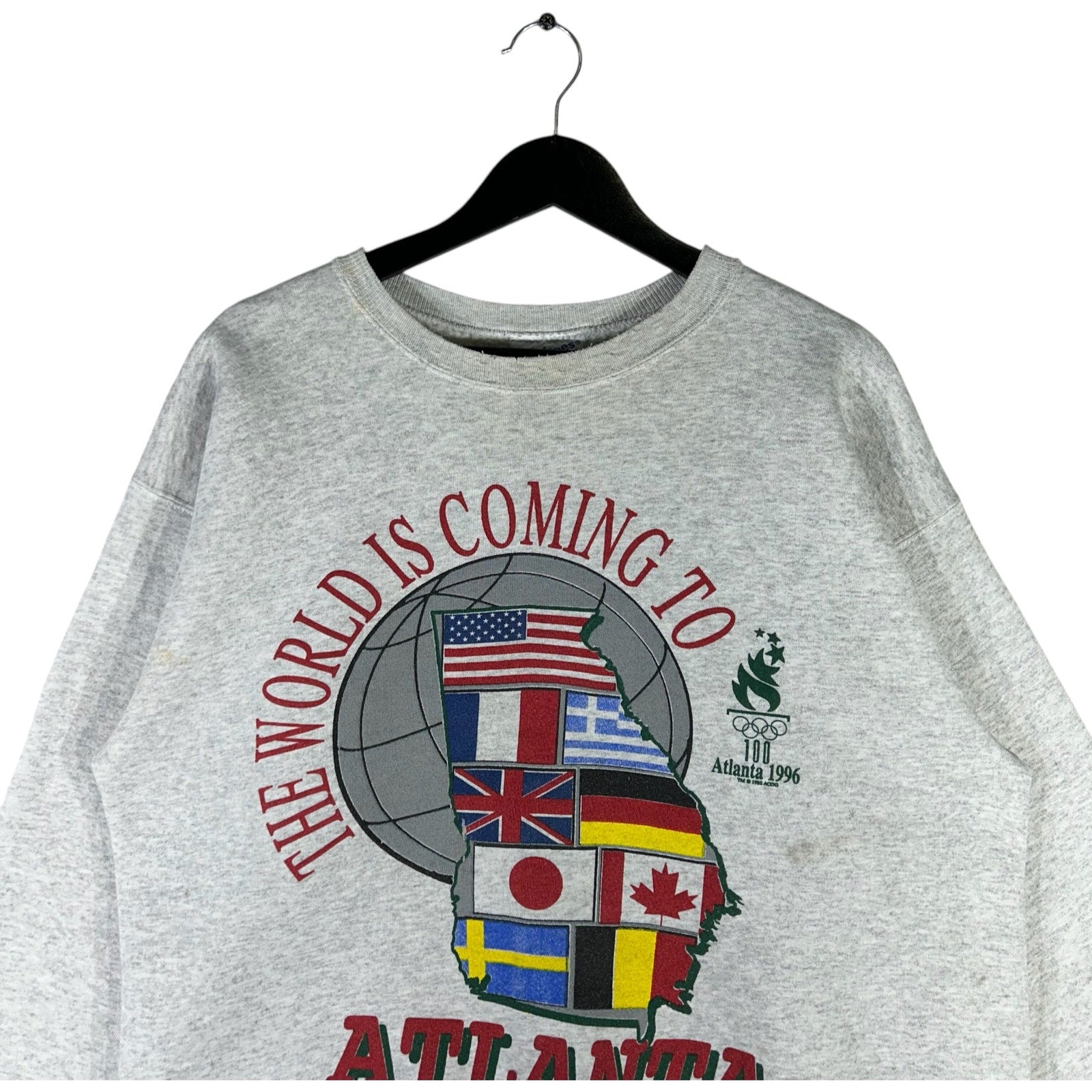 Vintage Atlanta Olympics Crewneck 1996