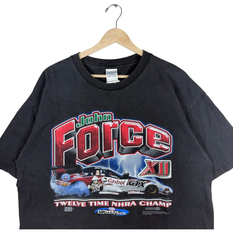 Vintage NASCAR John Force Tee
