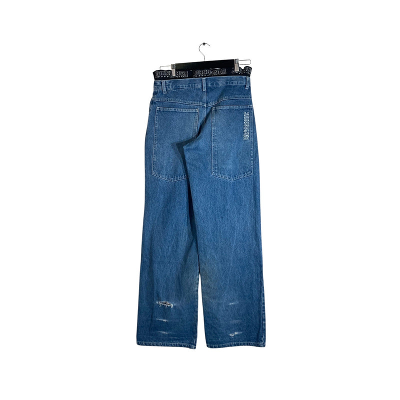 Vintage John Baner Junior Straight Leg Denim Jeans 32x30