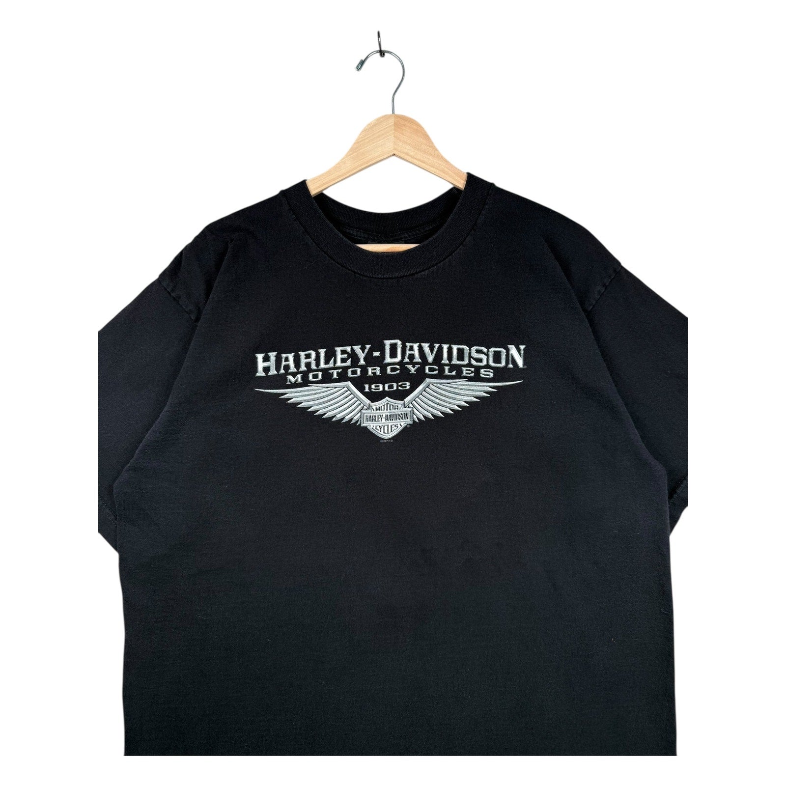 Vintage Harley Davidson New Rochelle NY T-Shirt